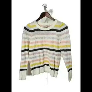 Cozy Striped Sweater from LOFT - Multi-Color Design